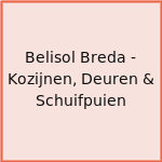 Belisol Breda - Kozijnen, Deuren & Schuifpuien